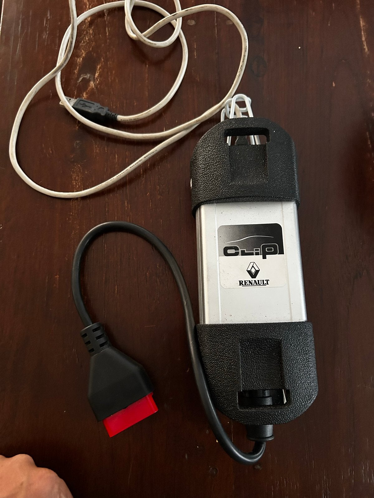 Renault CLIP diagnoseapparaat - Sonde CAN, Auto diversen, Autogereedschap, Ophalen, Gebruikt