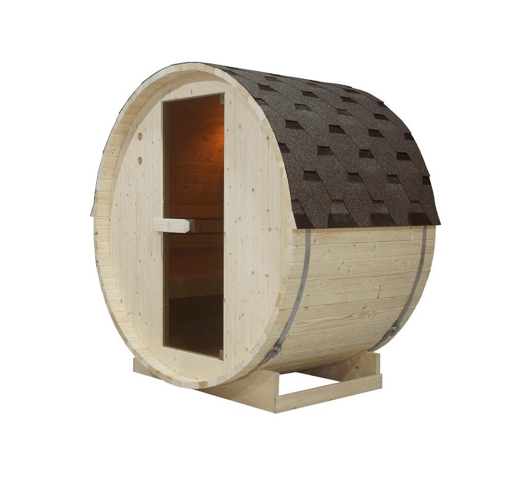 Passion | Barrel Sauna Luxury 120 | NIEUW UIT VOORRAAD, Ophalen of Verzenden, Nieuw, Fins of Traditioneel, Complete sauna