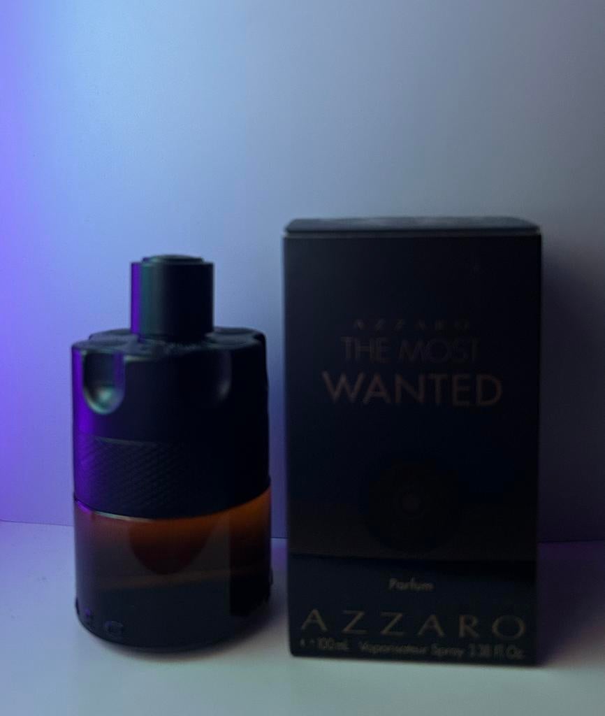 Azzaro the most wanted parfum 100ml, Ophalen, Zo goed als nieuw