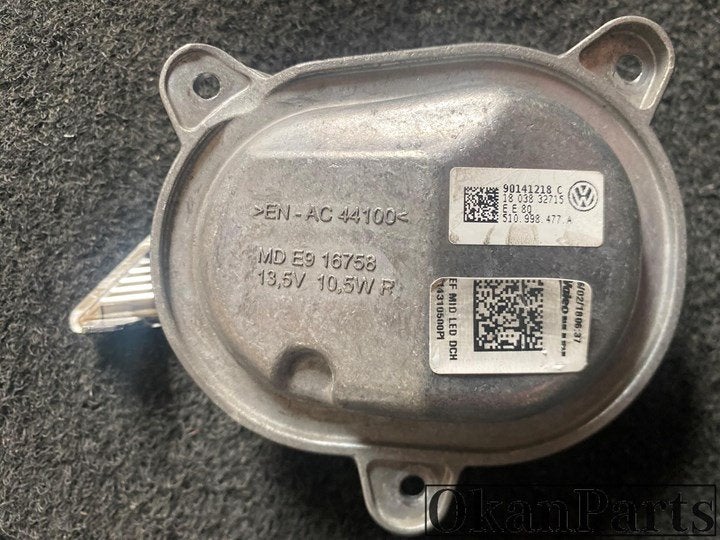 Volkswagen Golf 7 Sportsvan LED Module 510998477A