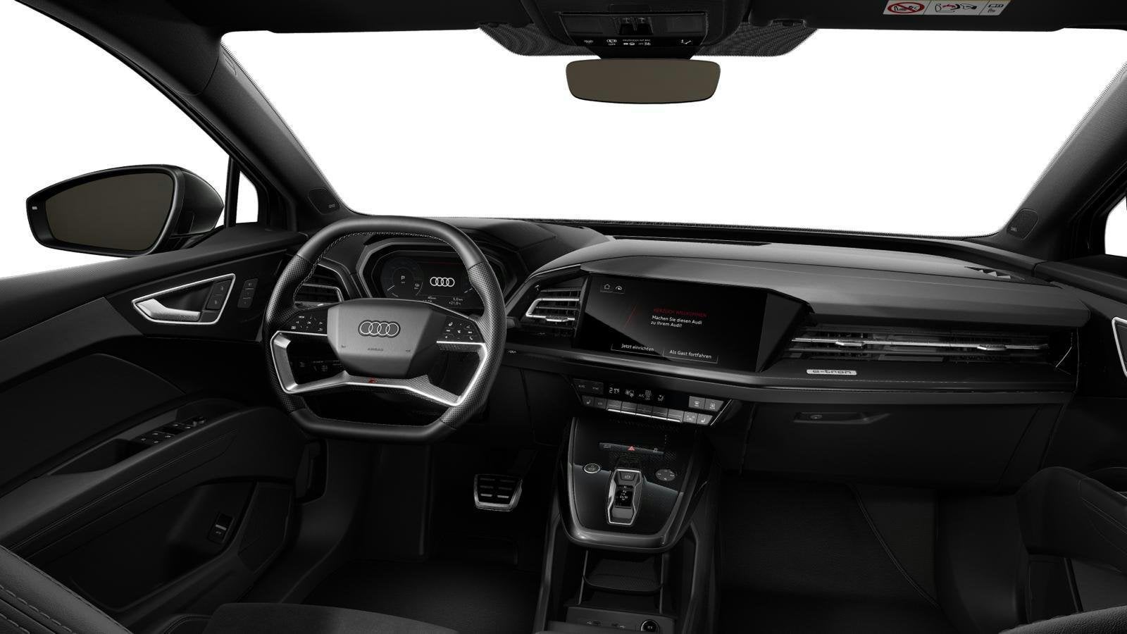 Audi Q4 Sportback e-tron 45 quattro S Edition 82 kWh Panoram, Auto's, Gebruikt, 82 kWh, Met garantie (alle), 2135 kg