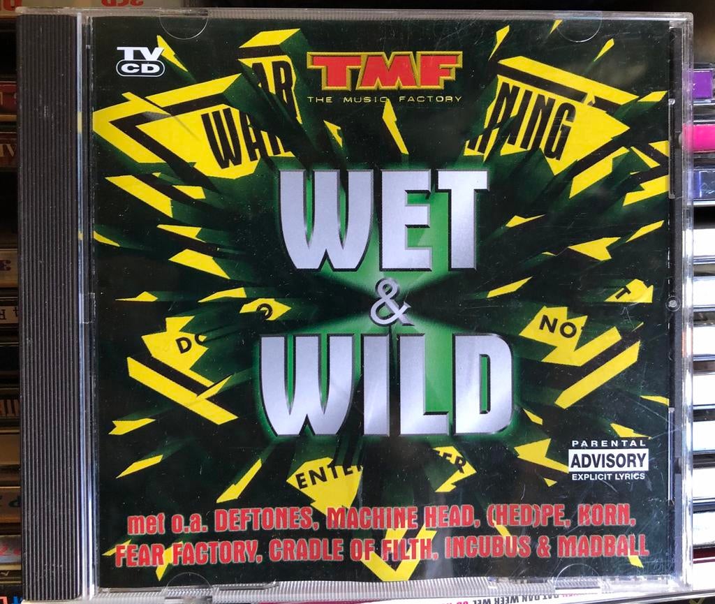 TMF Wild & Wet - (Diverse Artiesten CD), Ophalen of Verzenden, Gebruikt, Alternative