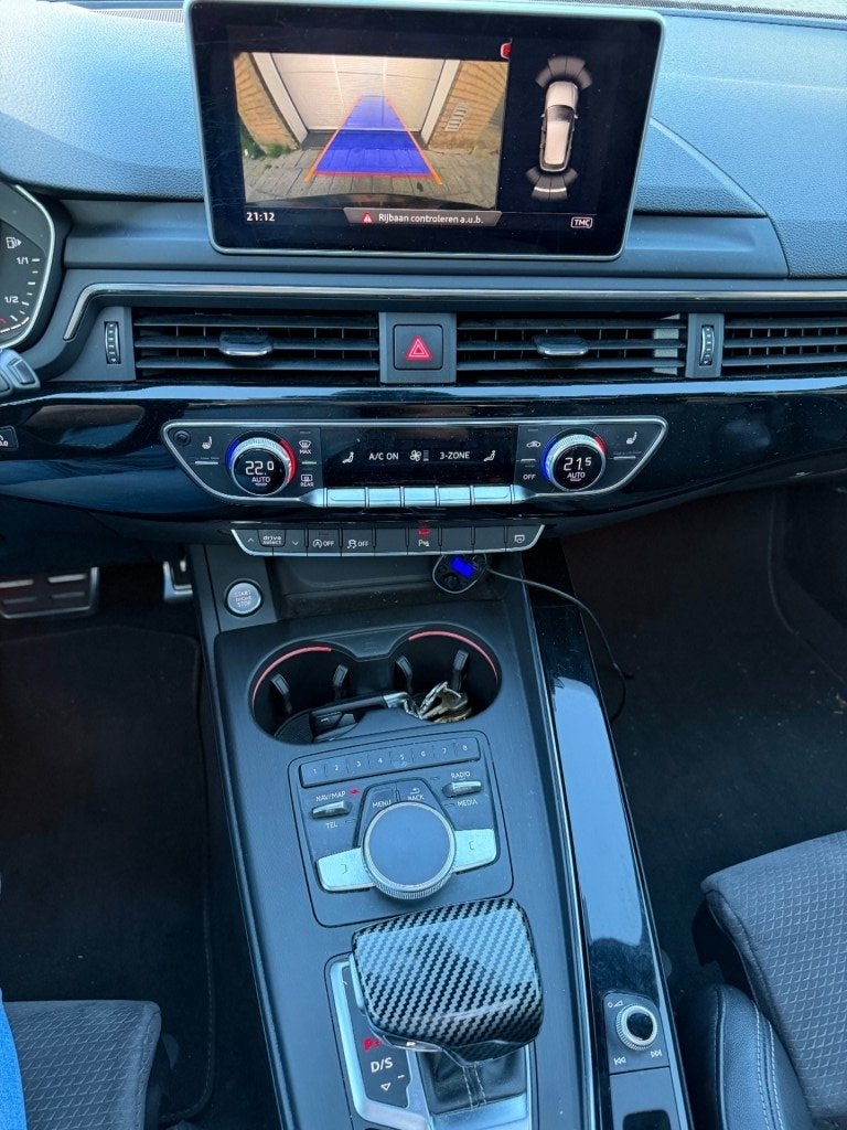 Audi A4 3.0 TDI quattro Sport Pro Line S pano 272pk BOM VOL, Auto's, Audi, Automaat, Gebruikt, 197 €/maand, USB