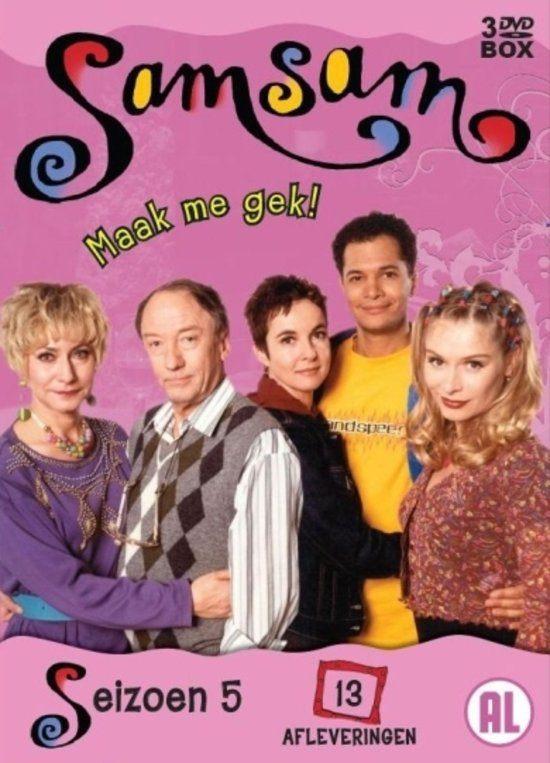 Sam Sam - Seizoen 4 , 5 en 6 Origineel Ned. Gesproken 9 dvd, Alle leeftijden, Ophalen of Verzenden, Zo goed als nieuw, Komedie