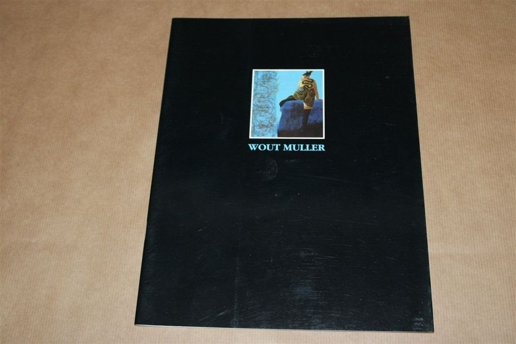 Boek over de werken van Wout Muller. Galerie Bonnard., Boeken, Ophalen of Verzenden, Gelezen