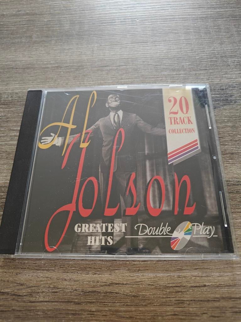 Al Jolson - Greatest Hits CD (20 Track Collection), Ophalen of Verzenden, 1980 tot heden, Zo goed als nieuw, Jazz