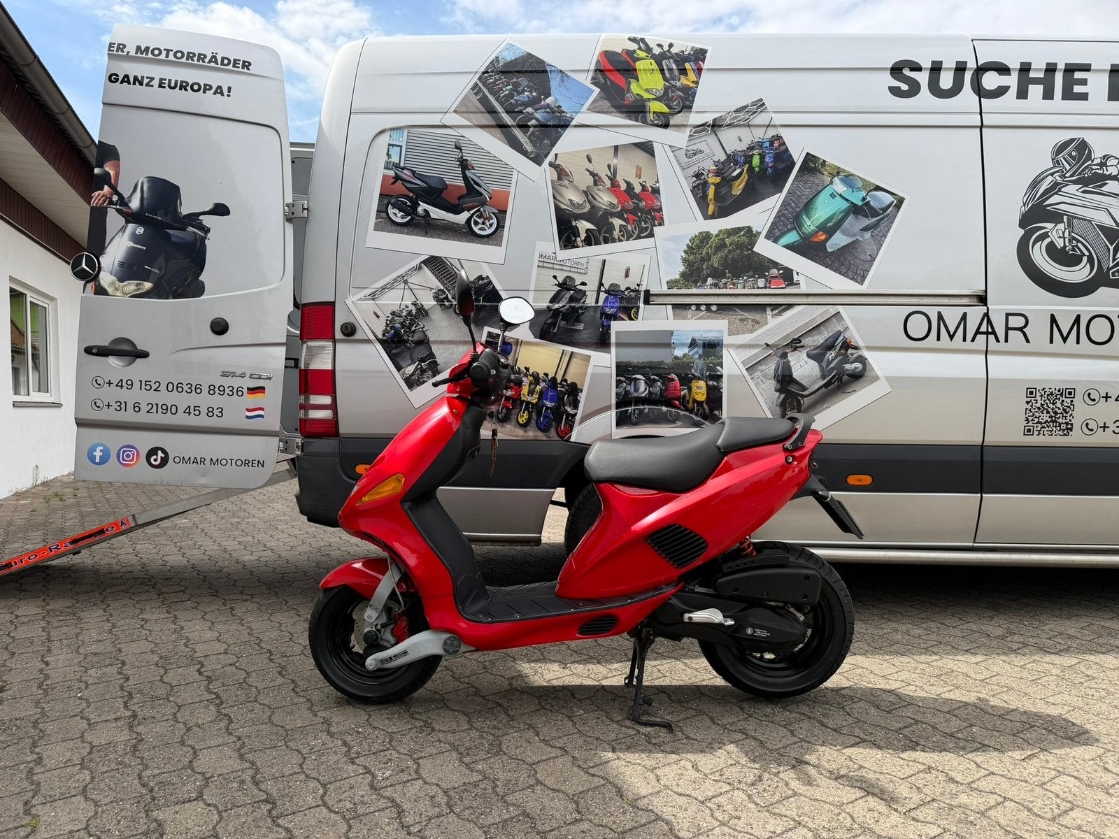 🚀Italjet formula 50cc🚀, Ophalen of Verzenden, Zo goed als nieuw, Benzine