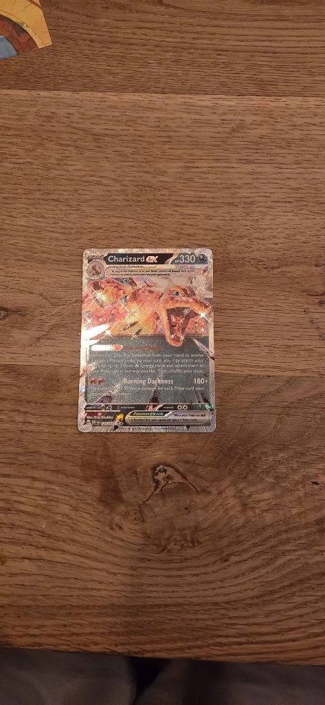 Charizard ex 125/197, Ophalen, Nieuw, Losse kaart