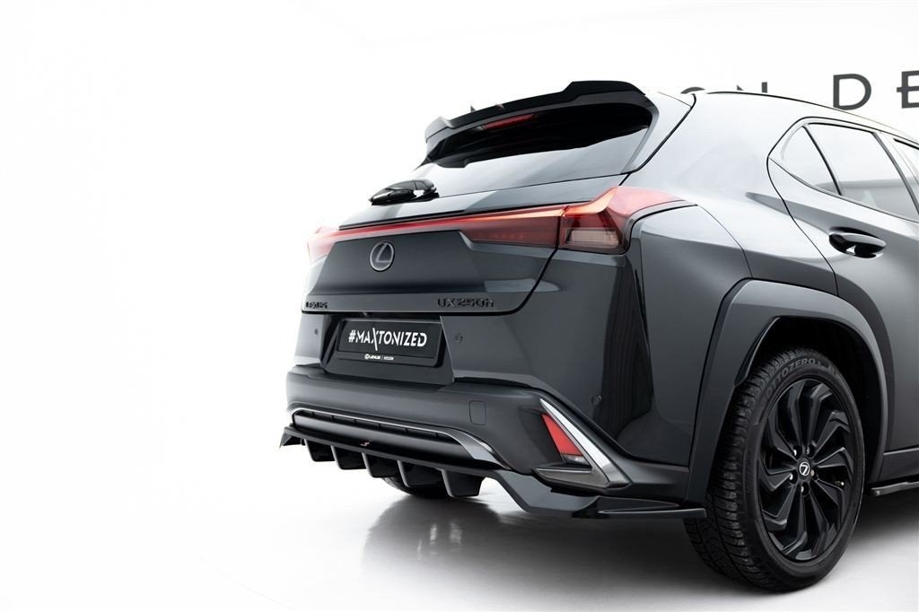 Maxton Design Lexus UX F Sport MK1 Rear Centre Diffuser Vert