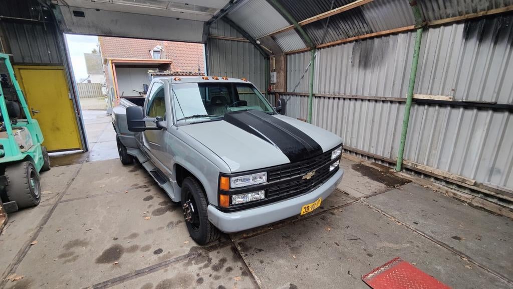 Chevrolet C3500 Dually PickUp 7,4 454 1992, Automaat, Trekhaak, Chevrolet, 234 pk