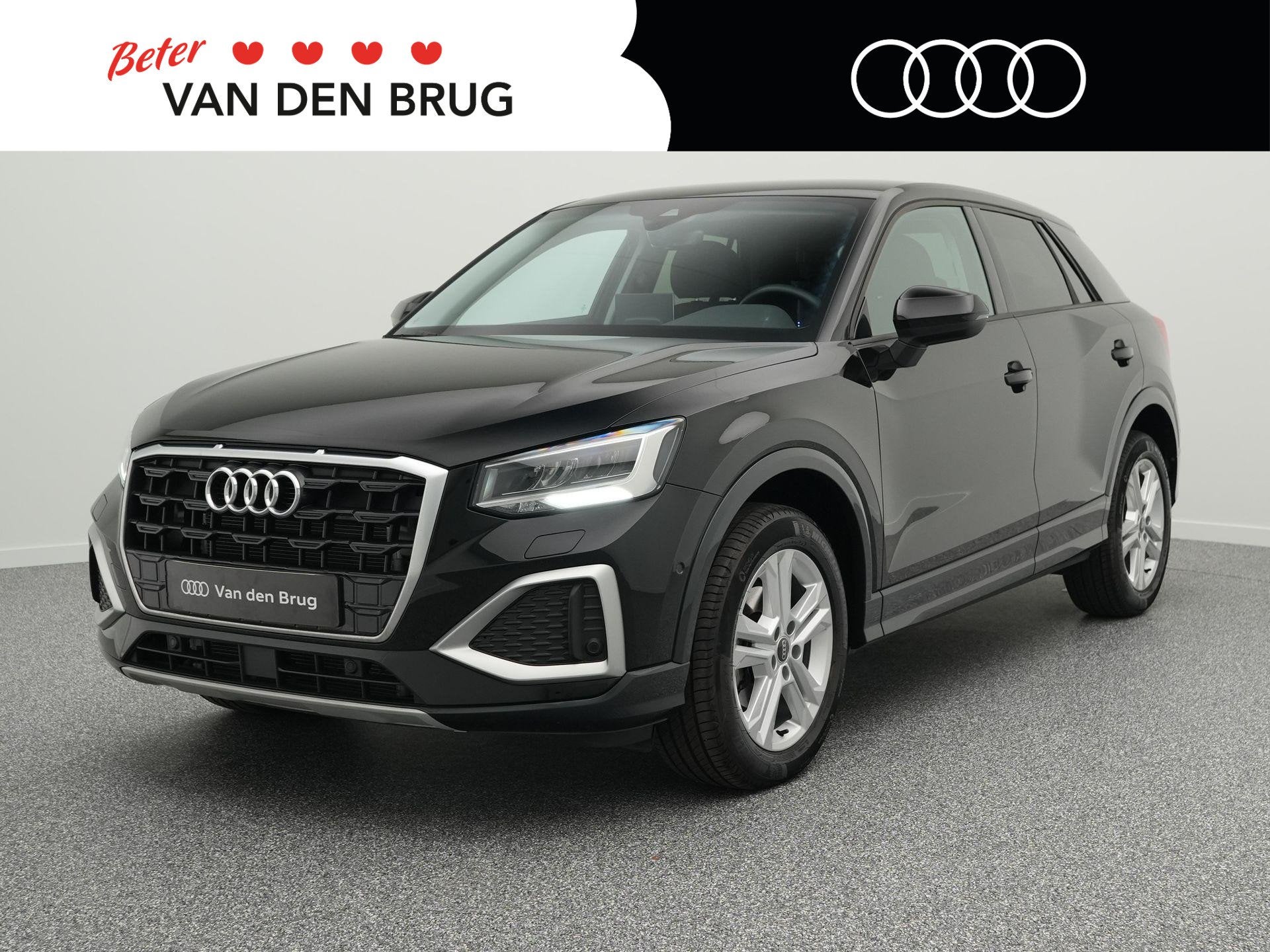 Audi Q2 35 TFSI 150 PK Automaat Advanced edition | Achteruit