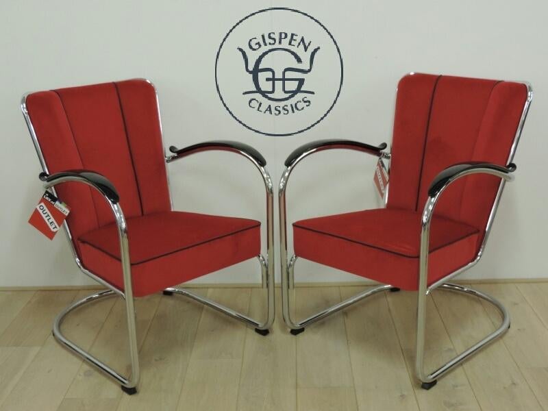 Gispen 412S  Outlet, Ophalen, 75 tot 100 cm, Zo goed als nieuw, Stof