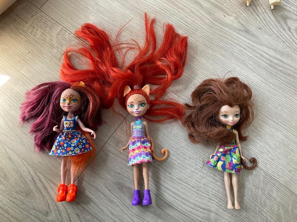 Barbie poppen, Kinderen en Baby's, Speelgoed | Poppen, Ophalen of Verzenden, Gebruikt, Barbie