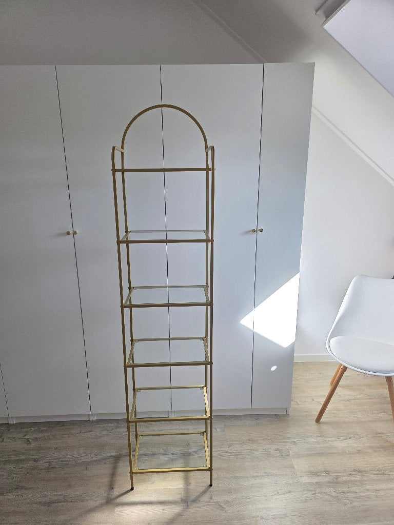 Goud kleurige kast, Huis en Inrichting, Ophalen, Zo goed als nieuw