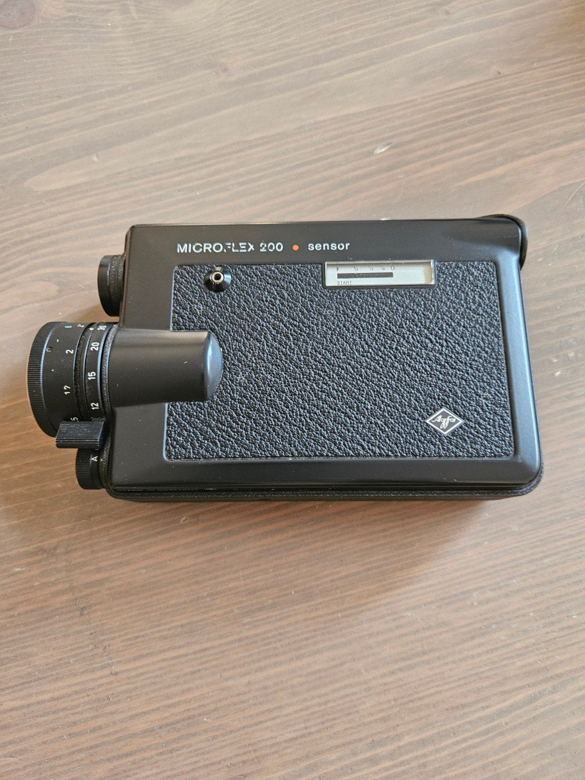 Agfa Microflex 200 Super 8 Camera - Vintage Filmcamera, Ophalen of Verzenden, 8mm, Camera