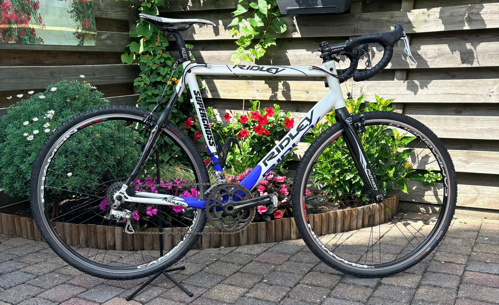 Nette Ridley cyclocross / gravelbike, Aluminium, Zo goed als nieuw, 57 tot 61 cm, Meer dan 20 versnellingen