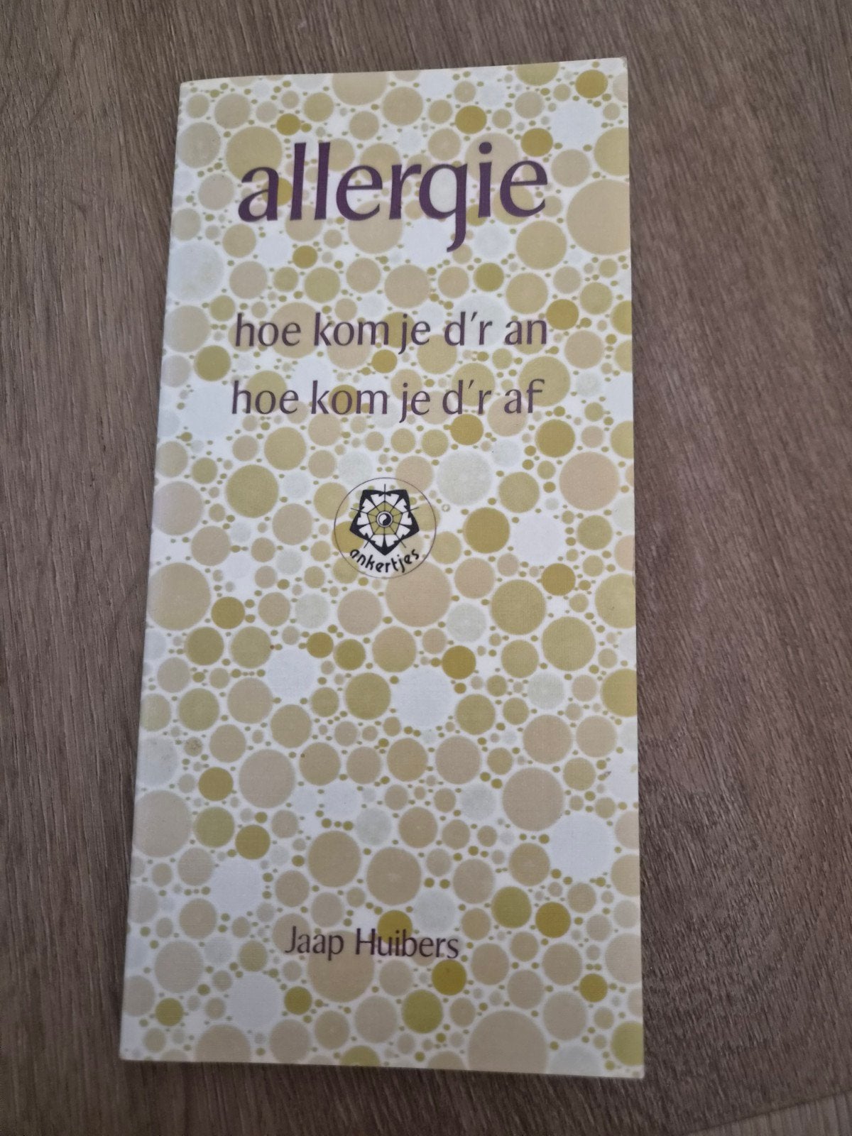 Ankertje Allergie - Jaap Huibers, Ophalen of Verzenden, Gelezen, Ziekte en Allergie, Jaap Huibers