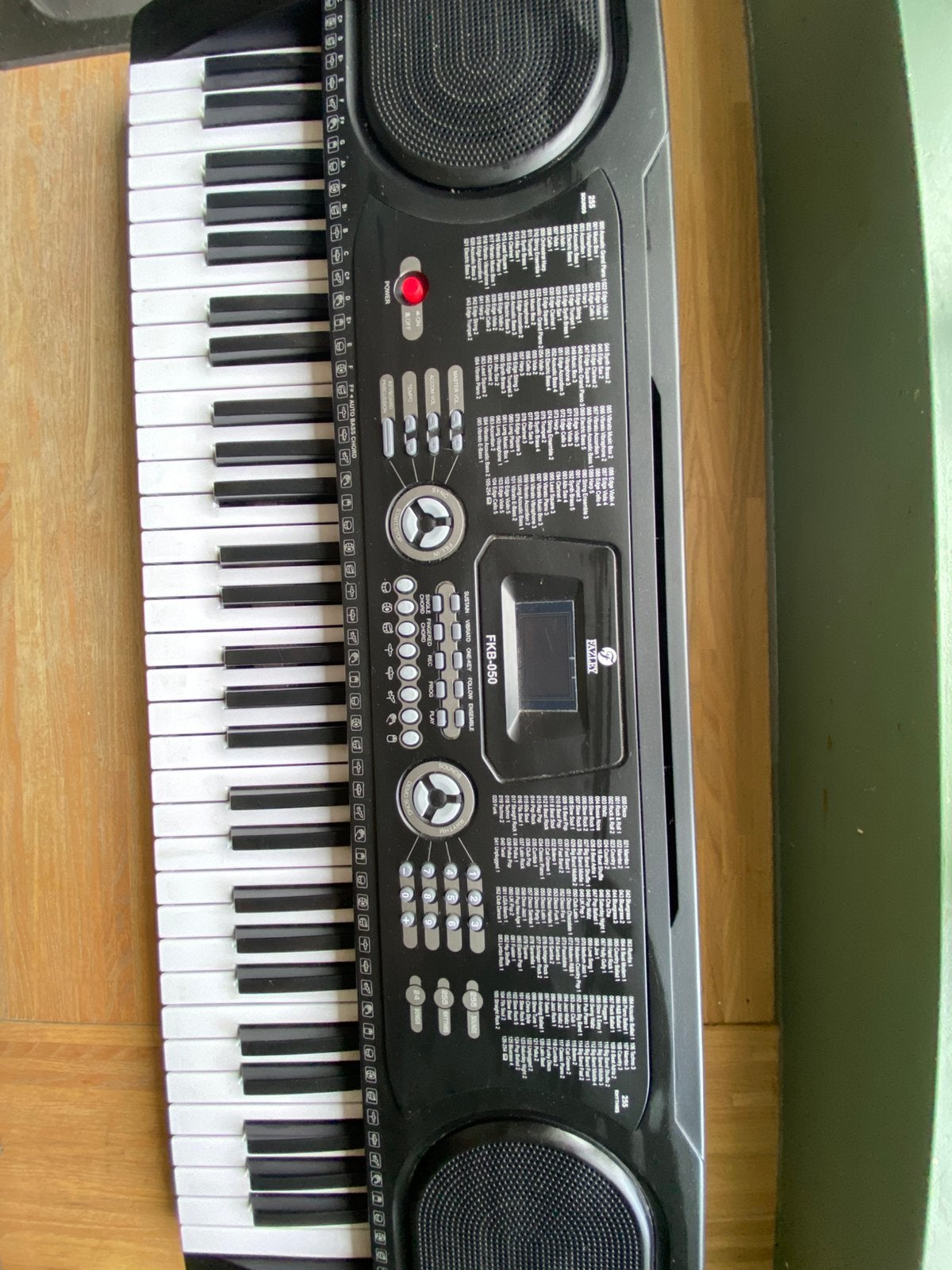 Fazley FKB 050 keyboard, Ophalen, Zo goed als nieuw, 61 toetsen, Overige merken