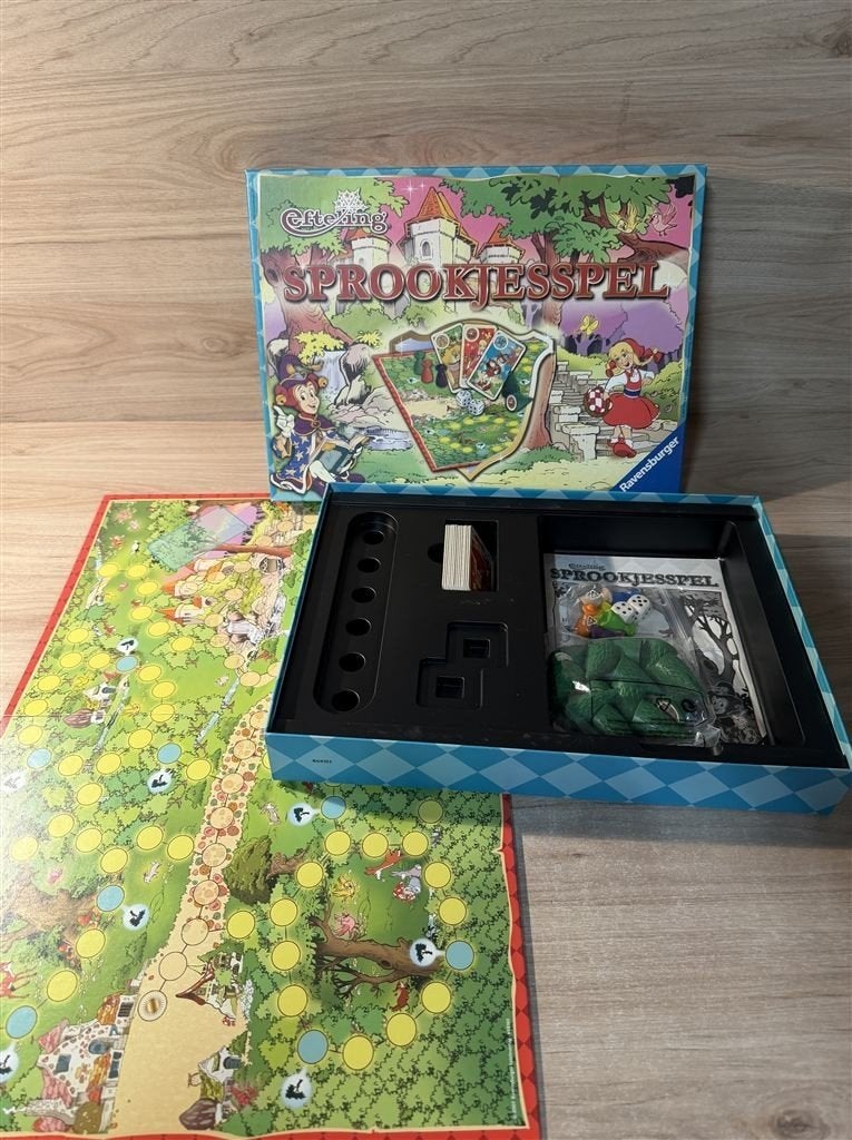 Efteling sprookjesspel - s6705, Verzenden, Zo goed als nieuw