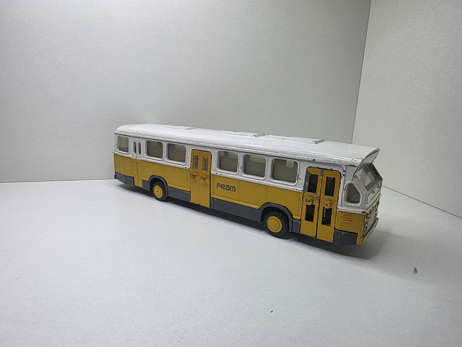 daf citybus  fram, Hobby en Vrije tijd, Ophalen of Verzenden, Zo goed als nieuw, Bus of Vrachtwagen, Lion Toys