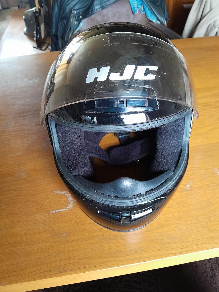 HJC ZF7 full face helm maat L, Fietsen en Brommers, Fietsaccessoires | Fietshelmen, Ophalen of Verzenden, Gebruikt, L, Heer of Dame