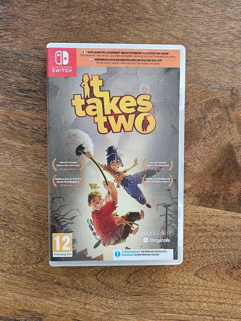 It Takes Two, Avontuur en Actie, 2 spelers, Ophalen of Verzenden, Zo goed als nieuw