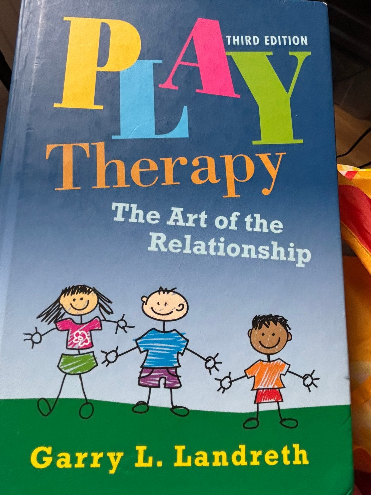Boek over speltherapie, Ophalen of Verzenden, Beta, Zo goed als nieuw, HBO