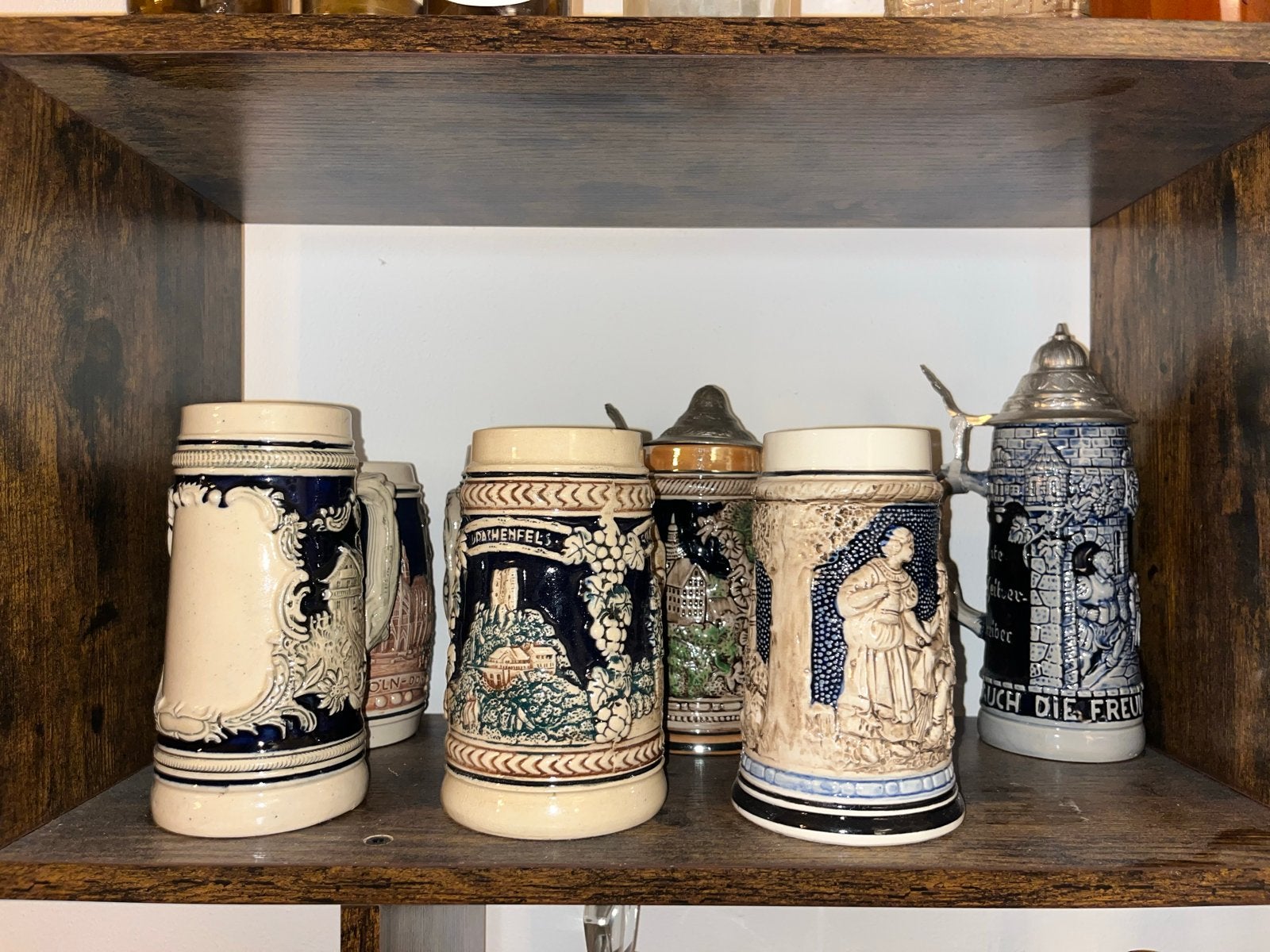 Duitse Bierpullen - Perfect voor Oktoberfest, Ophalen of Verzenden
