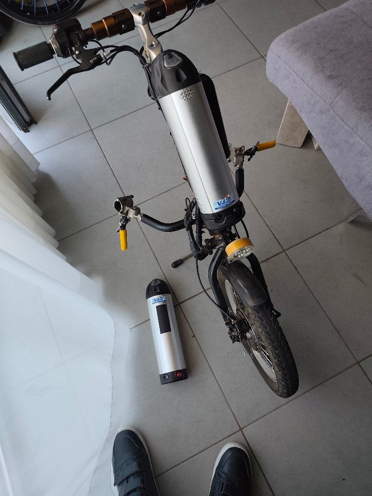 Handbike rolstoel, Ophalen, Gebruikt, Duwrolstoel