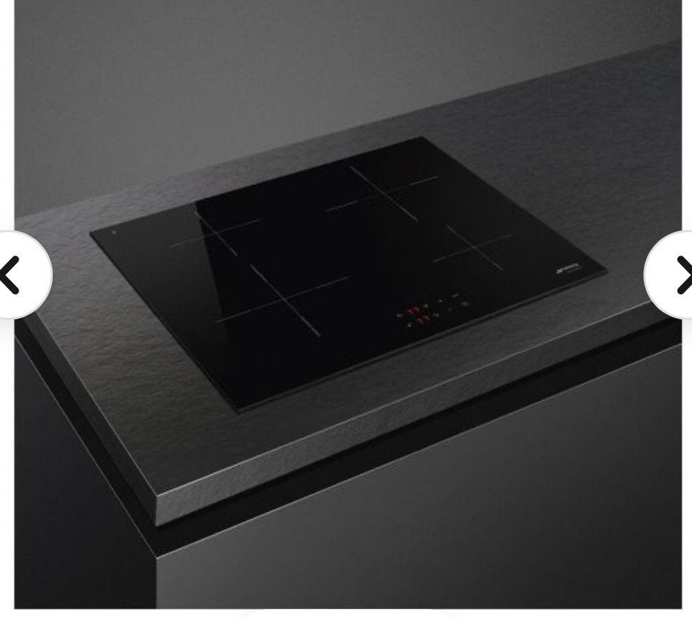 Smeg SI2641D Inductiekookplaat - Nieuw in doos, Ophalen, Nieuw, 4 kookzones, Inbouw