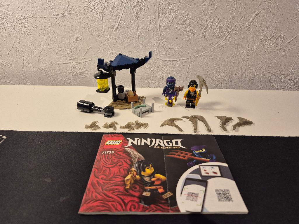 Lego Ninjago 71733 Epic Battle Set - Cole vs Ghost Warrior, Gebruikt, Lego, Ophalen of Verzenden, Compleet