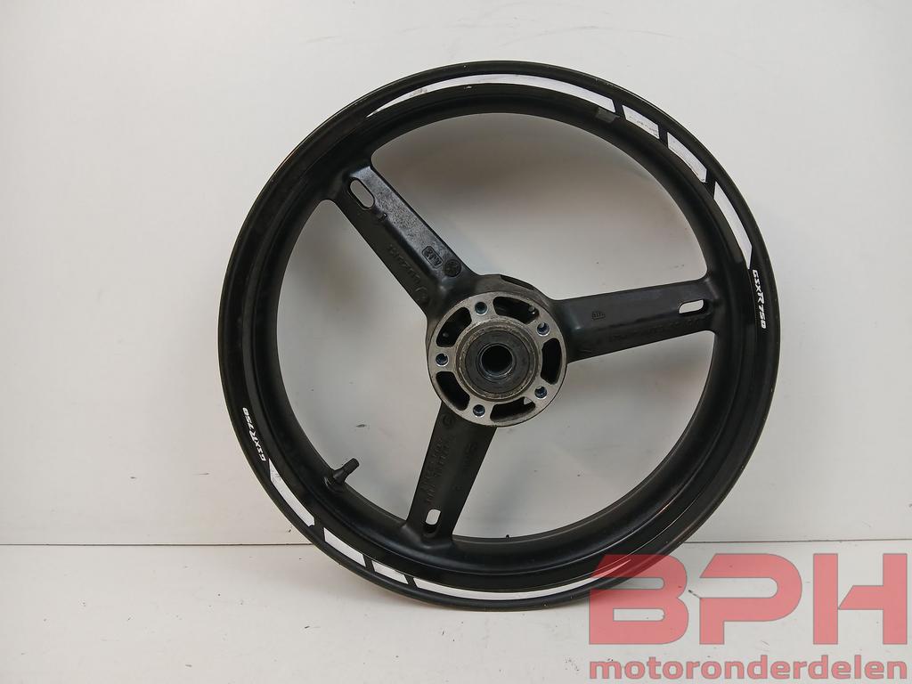 Velg Suzuki GSX-R 600 750 1000 K1 K2 K3 K4 K5 2001 t/m 2005, Motoren, Onderdelen | Suzuki, Gebruikt, Ophalen of Verzenden
