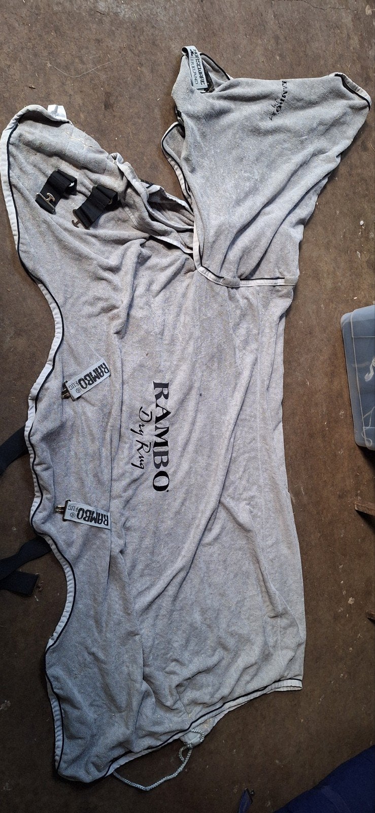 zweetdeken rambo dry rug badhanddoek stof, Dieren en Toebehoren, Ophalen of Verzenden, Nieuw