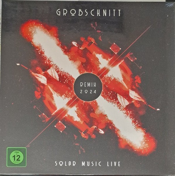 Grobschnitt–Solar Music-Live Remix  Boxset  met 2LPs, Ophalen, Boxset, Inclusief boekje, Zo goed als nieuw