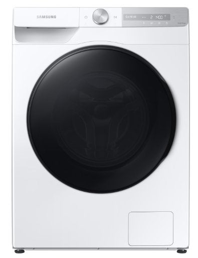Samsung wasmachine WW80T734ABHAS2 QuickDrive, Ophalen, 1200 tot 1600 toeren, Gebruikt, 8 tot 10 kg