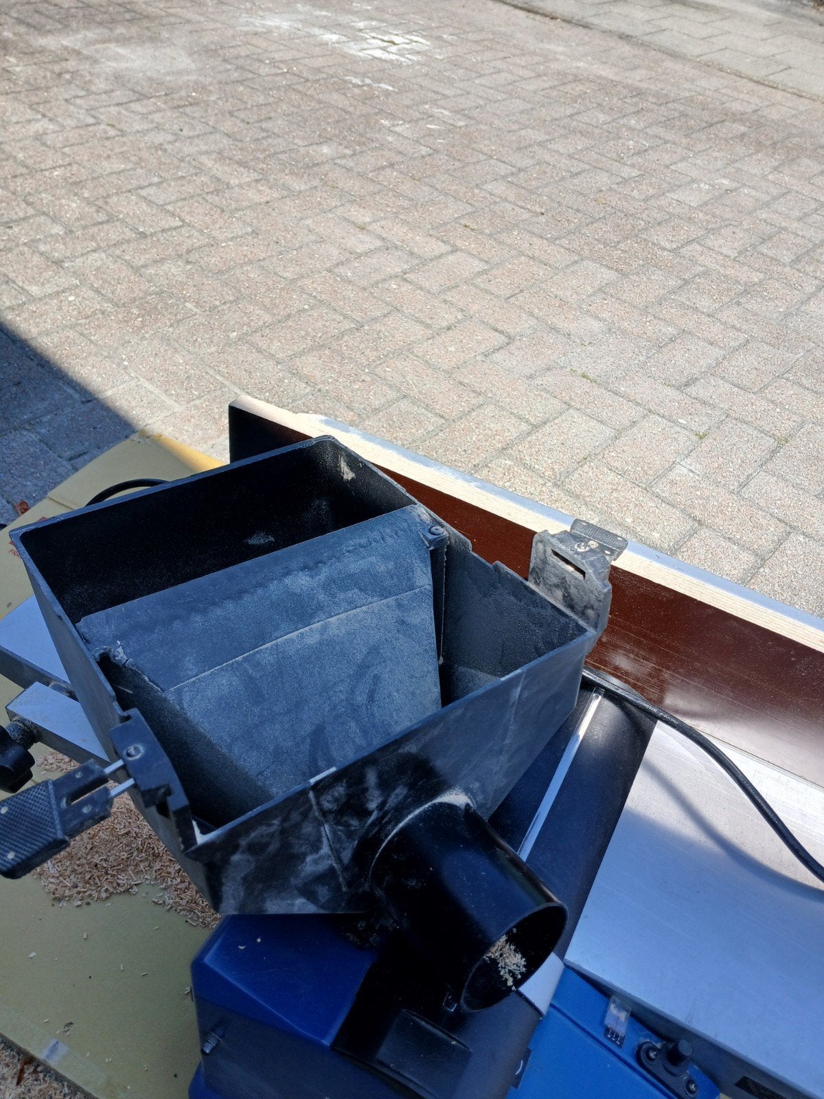 Scheppach HMS850 Vlak- en Vandiktebank -  Messen, Doe-het-zelf en Verbouw, Gereedschap | Overige machines, Gebruikt, Ophalen of Verzenden