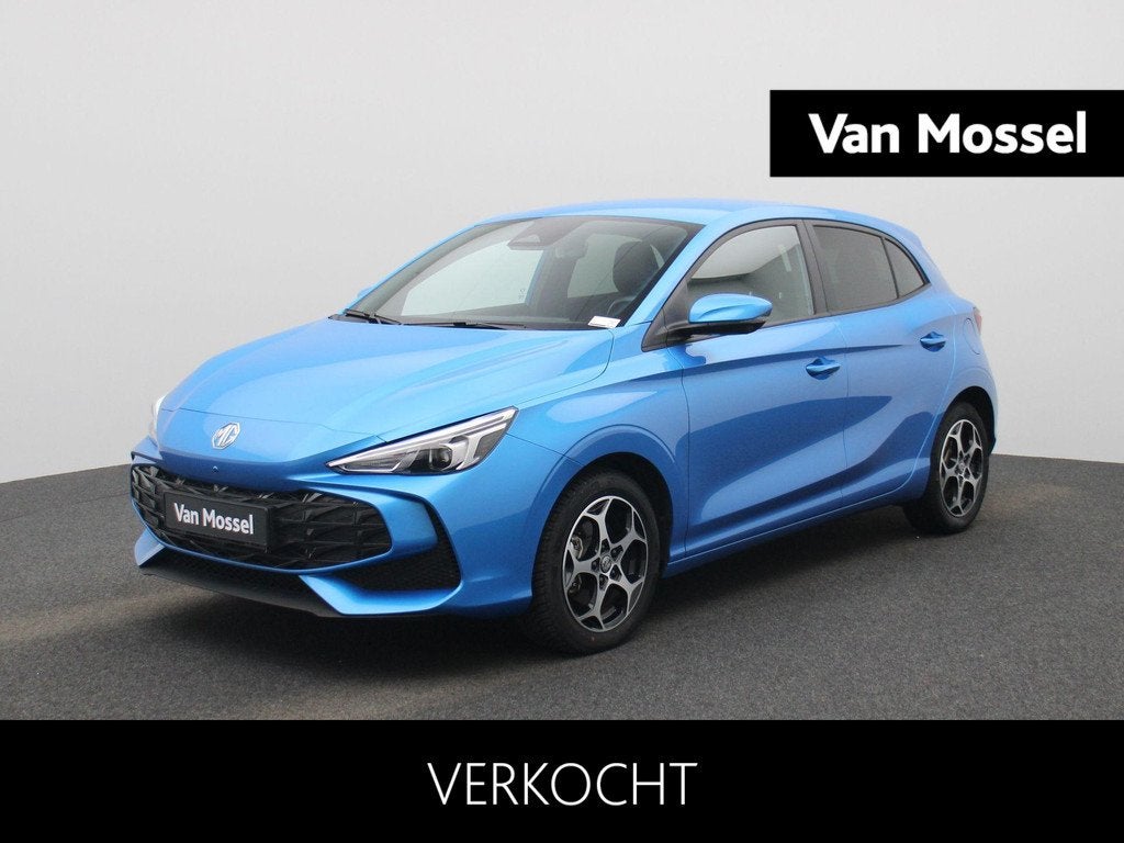 MG 3 1.5 Hybrid+ Aut. Luxury | Navi | Led Koplampen | Stoel, Auto's, MG, 12 maanden, 194 pk, 4 cilinders, Bedrijf