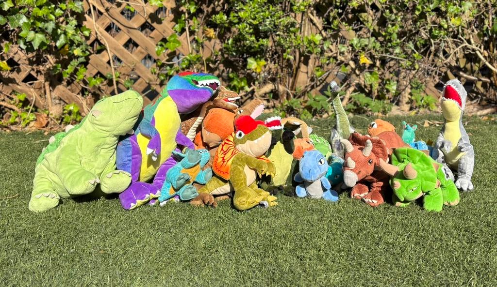 Dino knuffels, Ophalen of Verzenden, Zo goed als nieuw, Overige typen