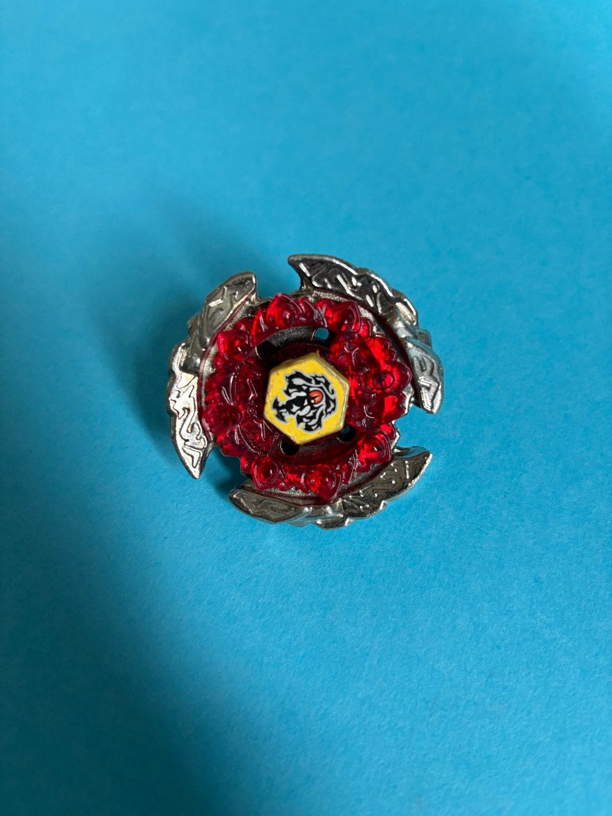 Zeldzame Hell Crown 130FB Beyblade - Takara Tomy, Ophalen of Verzenden, Gebruikt, Jongen of Meisje