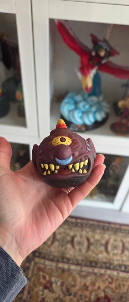 Vintage MadBall Horn Head (AmToy 1985) - prachtige staat!, Verzamelen, Speelgoed, Ophalen of Verzenden