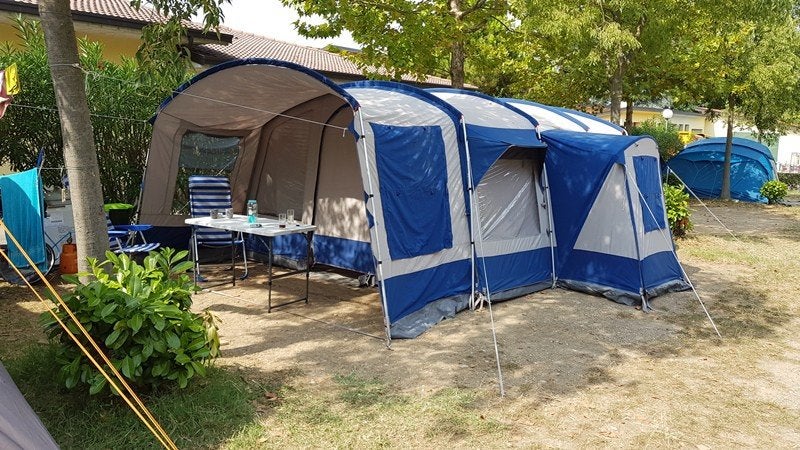 Vrijbuiter Outdoor Linden 420 tent., Caravans en Kamperen, Tenten, Ophalen of Verzenden, Gebruikt