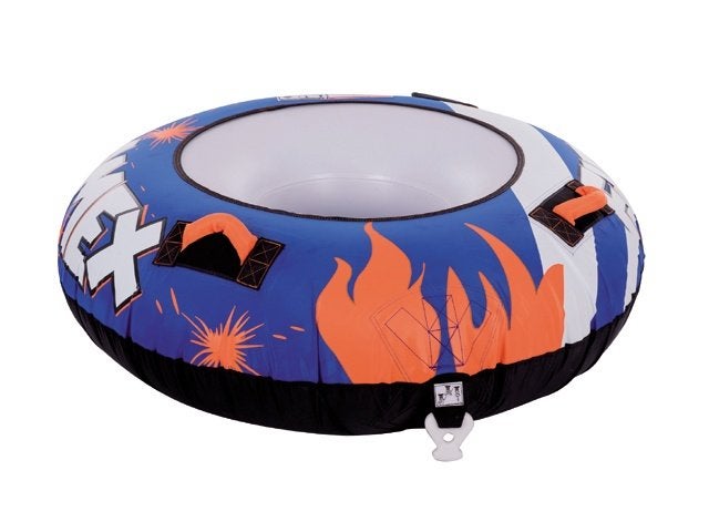 Talamex Funtube Fire 1 persoons Fun tube / band boot NIEUW, Ophalen of Verzenden, Nieuw, Overige typen