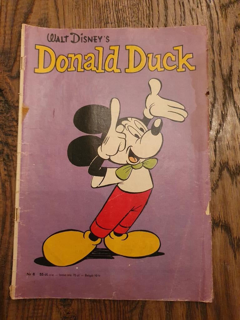 Donald Duck, Boeken, Stripboeken, Gelezen, Meerdere stripboeken, Ophalen of Verzenden