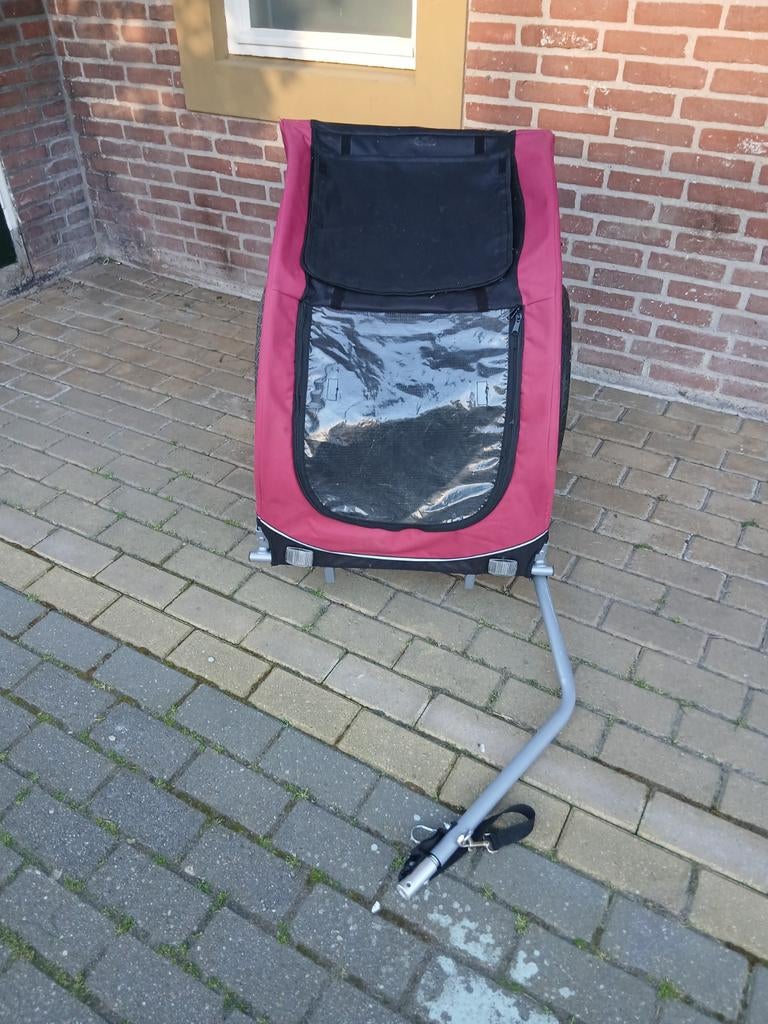 Hondenfietskar, Ophalen, Gebruikt, Hondenkar