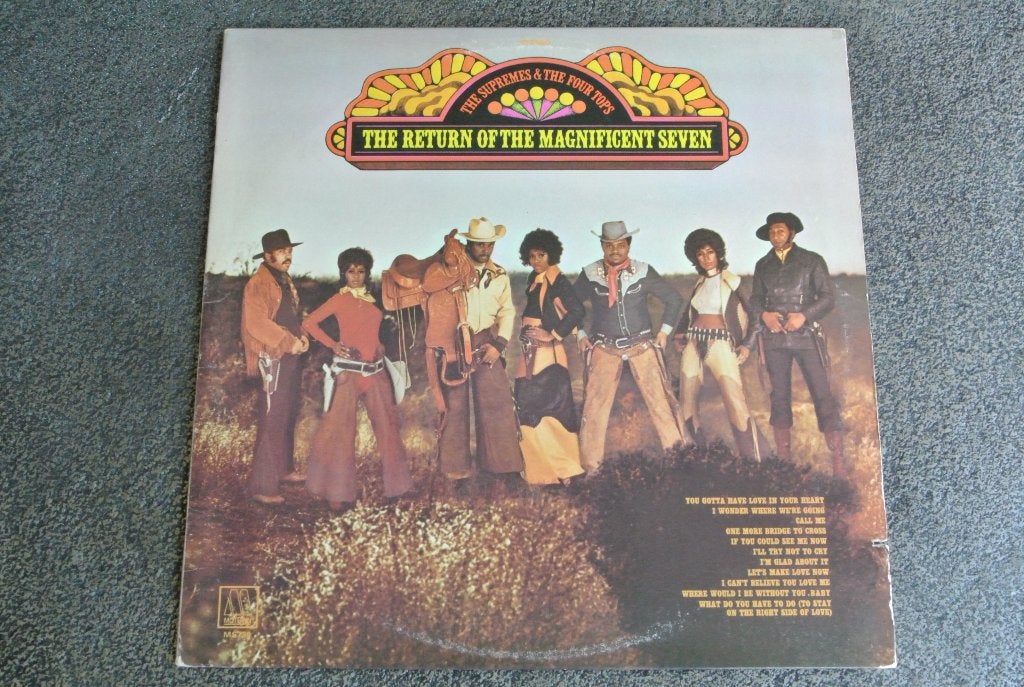 The Supremes & The Four Tops -, LP, Originele persing, Ophalen of Verzenden, Zo goed als nieuw