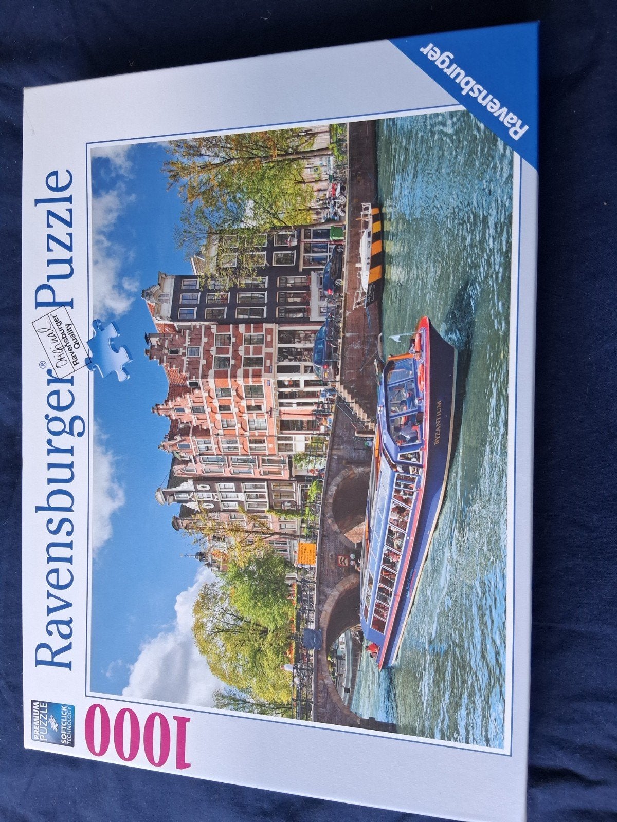 Ravensburger legpuzzel, Ophalen of Verzenden, 500 t/m 1500 stukjes, Zo goed als nieuw