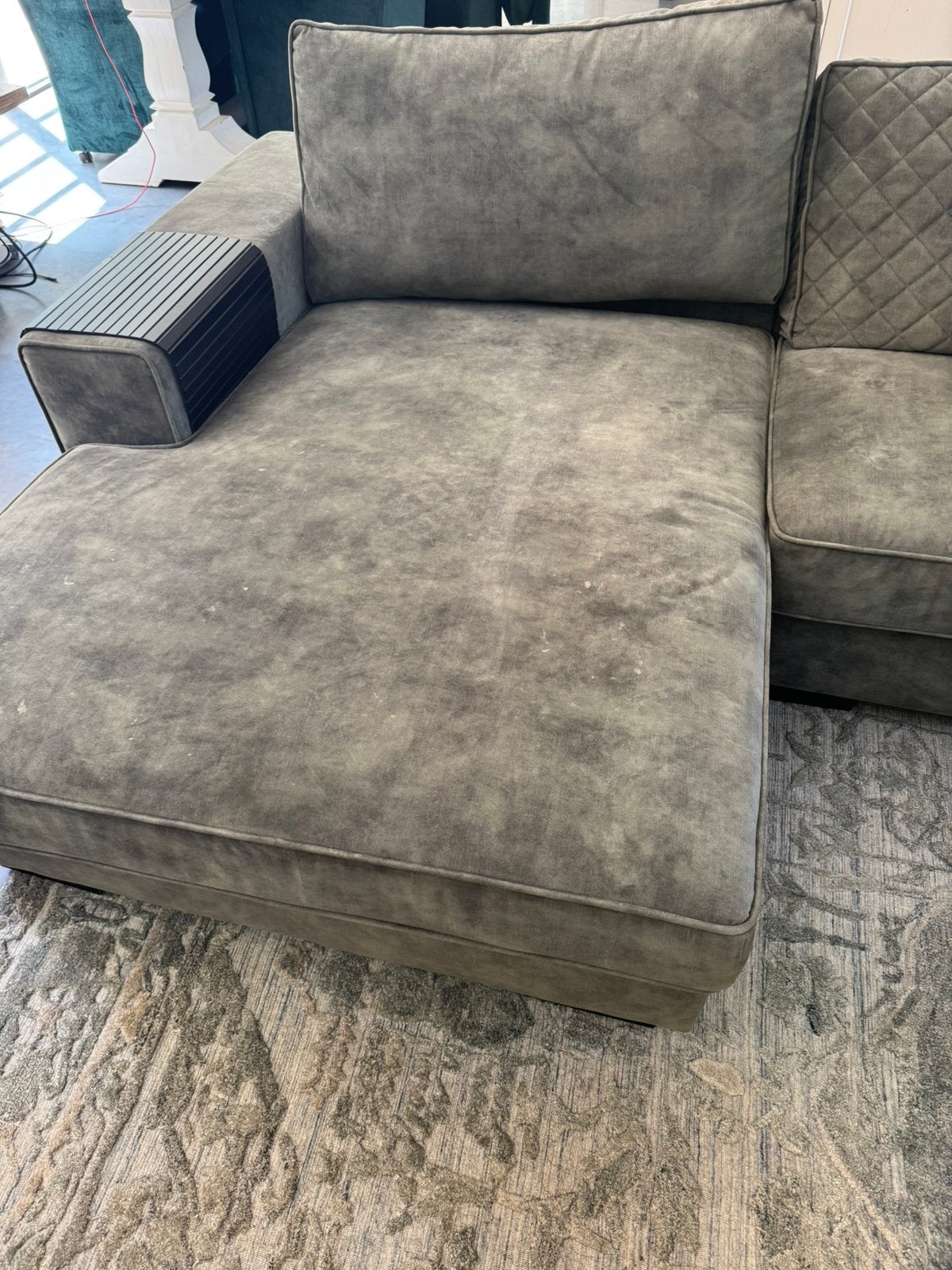 Urban sofa lounge bank, Ophalen, 300 cm of meer, Zo goed als nieuw, Vierpersoons of meer