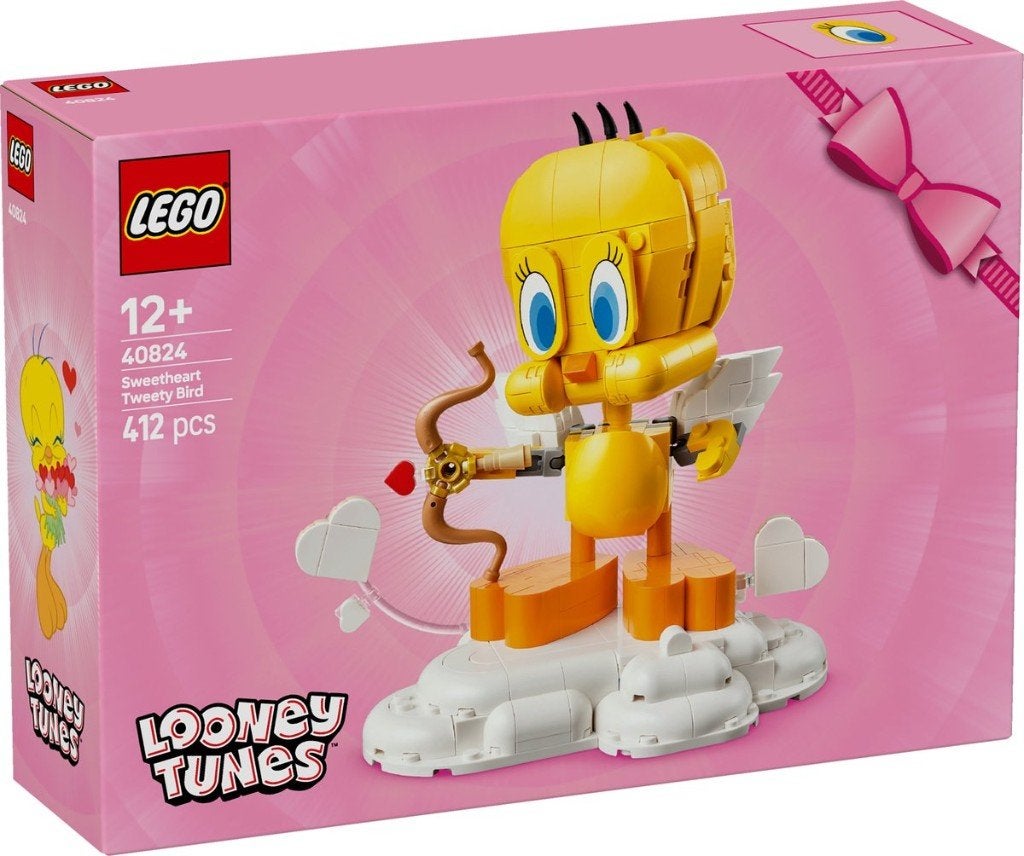 Lego 40824 Lieve Tweety NIEUW, Lego, Ideas@support.lego.com, Lego, Nieuw