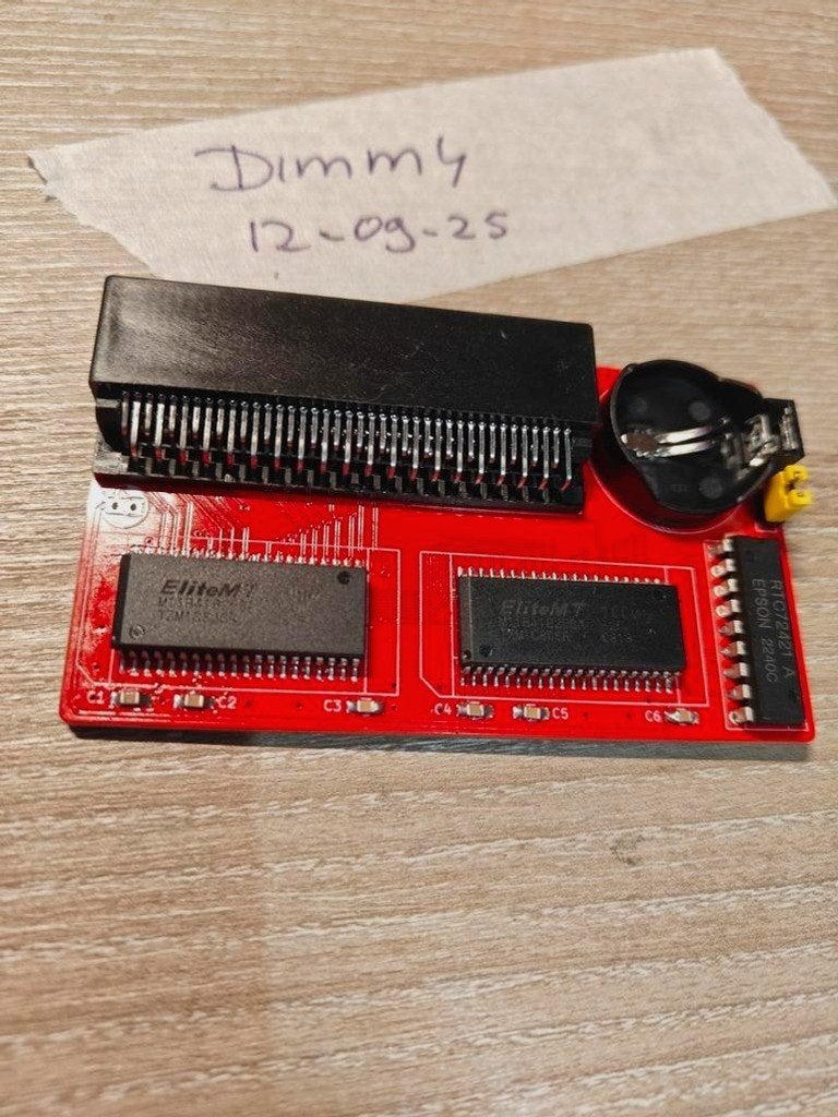 A600 RAM upgrade 1MB + RTC klok - nieuw, Verzenden