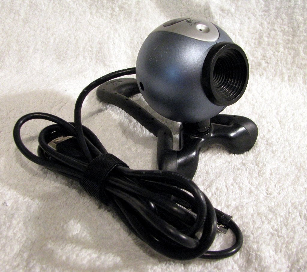 Logitech Quickcam Messenger PLus, Ophalen, Gebruikt, Logitech, Windows